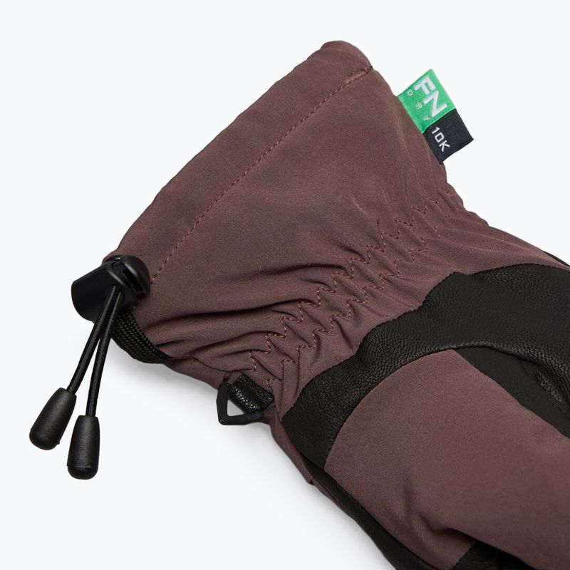 Moteriškos slidinėjimo pirštinės Oakley Wmns B1B Winter Mittens dark umber 5