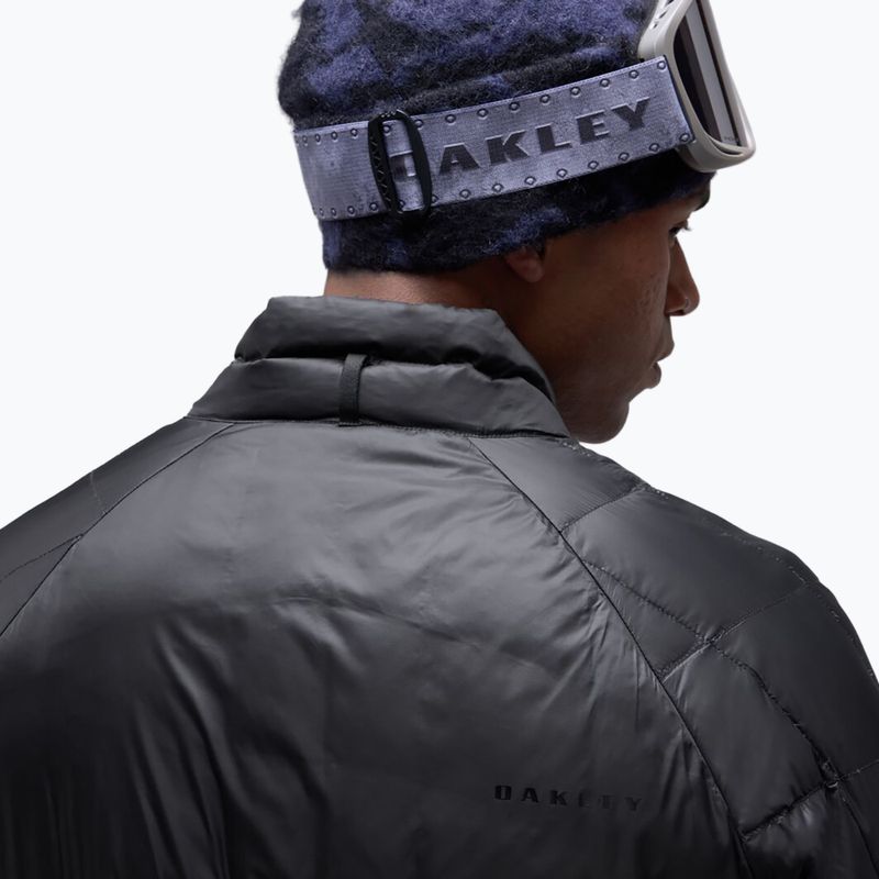 Vyriška pūsta striukė Oakley Peakbound Packable Down pitch black 5