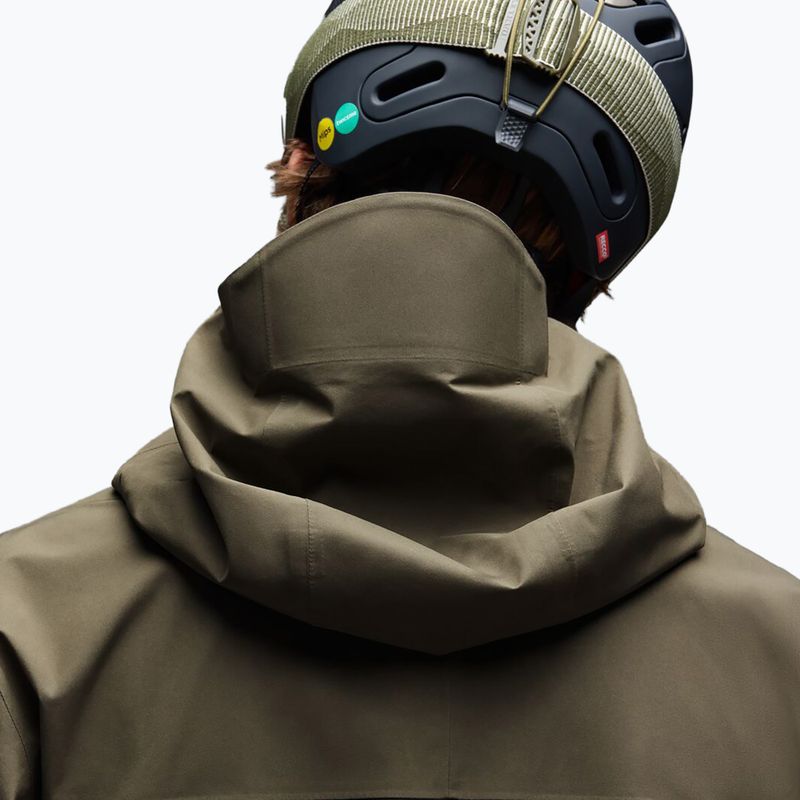 Vyriška sniego lenta striukė Oakley Baldface Gore-Tex deep olive/pitch black 5