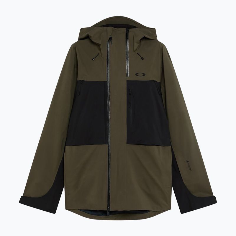 Vyriška sniego lenta striukė Oakley Baldface Gore-Tex deep olive/pitch black 7