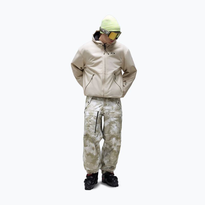 Vyriška sniego lenta striukė Oakley Kota Insulated Lite mist 4