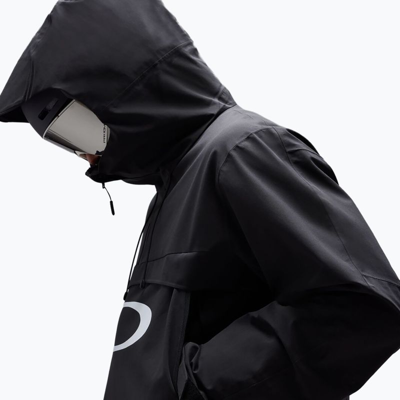 Vyriška sniego lenta striukė Oakley Timberline Shell Anorak pitch black 4