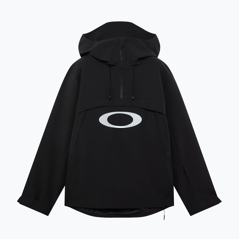 Vyriška sniego lenta striukė Oakley Timberline Shell Anorak pitch black 6