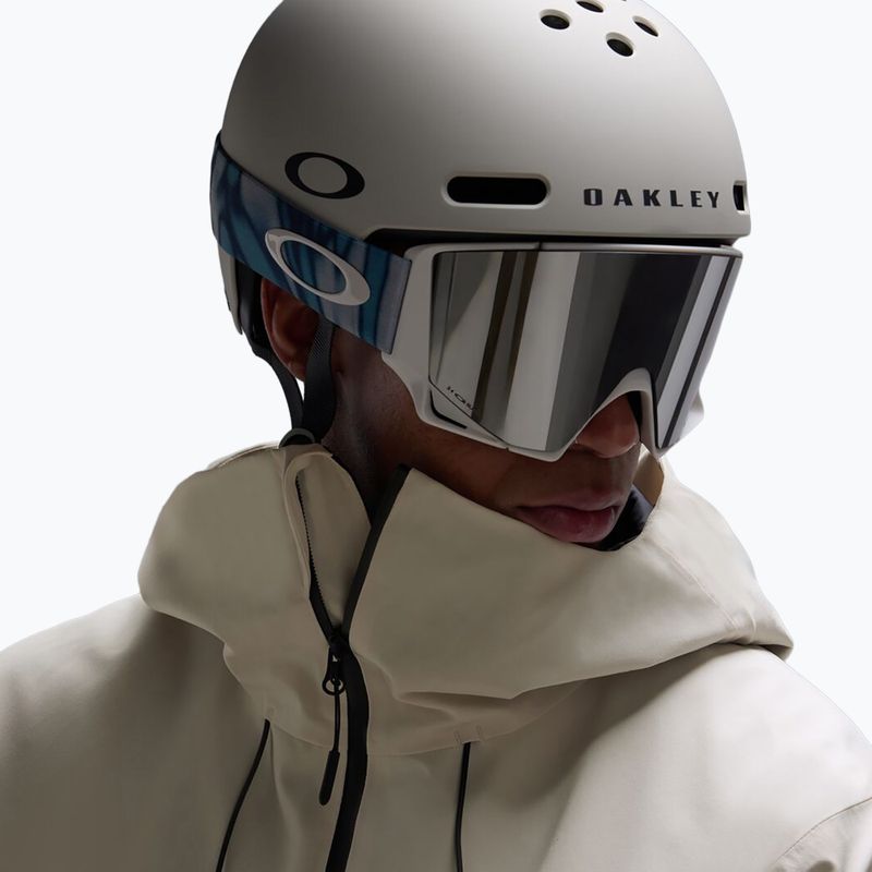 Vyriška sniego lenta striukė Oakley Timberline Shell Anorak mist 4