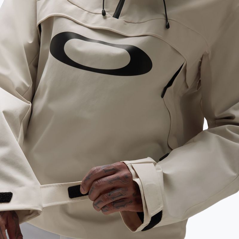 Vyriška sniego lenta striukė Oakley Timberline Shell Anorak mist 6
