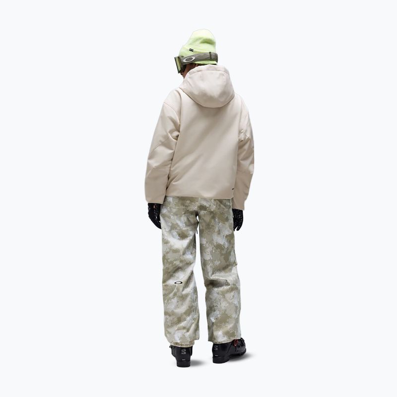 Vyriškos slidinėjimo kelnės Oakley Bravo Cargo Shell off/slope camo pebble 3