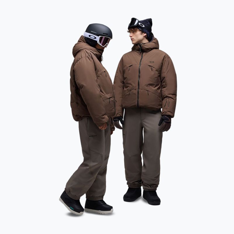 Vyriškos slidinėjimo kelnės Oakley Wintertide Softshell granite gray 2