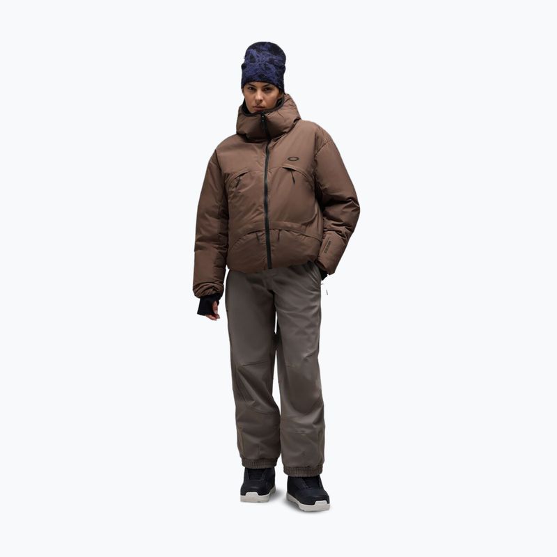 Vyriškos slidinėjimo kelnės Oakley Wintertide Softshell granite gray 5
