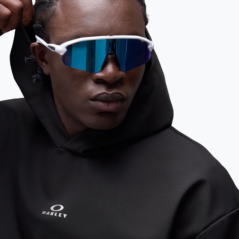 Vyriškas snieglenčių džemperis Oakley Wintertide Scratched Hoodie pitch black 4
