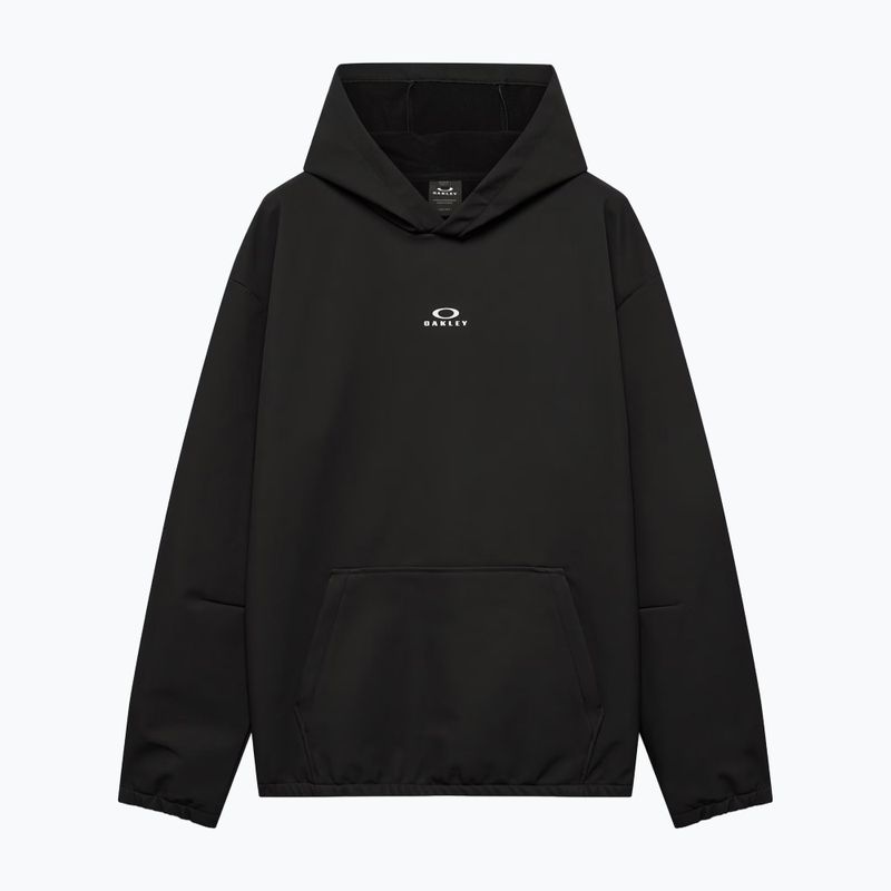 Vyriškas snieglenčių džemperis Oakley Wintertide Scratched Hoodie pitch black 6
