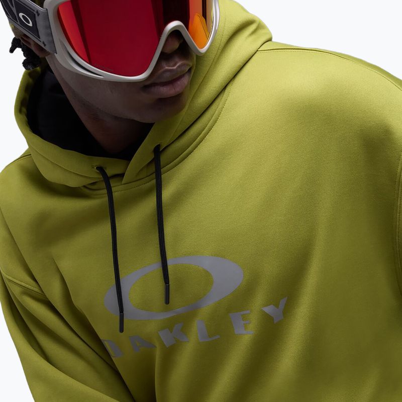 Vyriškas snieglenčių džemperis Oakley Rider Phantom Hoodie cactus 5