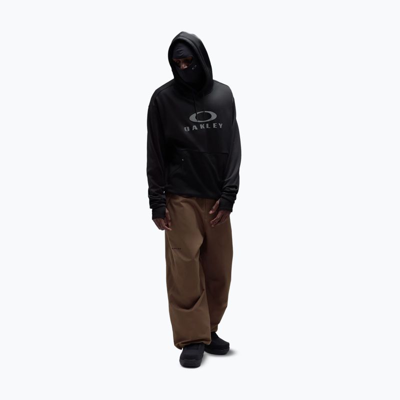 Vyriškas snieglenčių džemperis Oakley Rider Phantom Hoodie pitch black 2