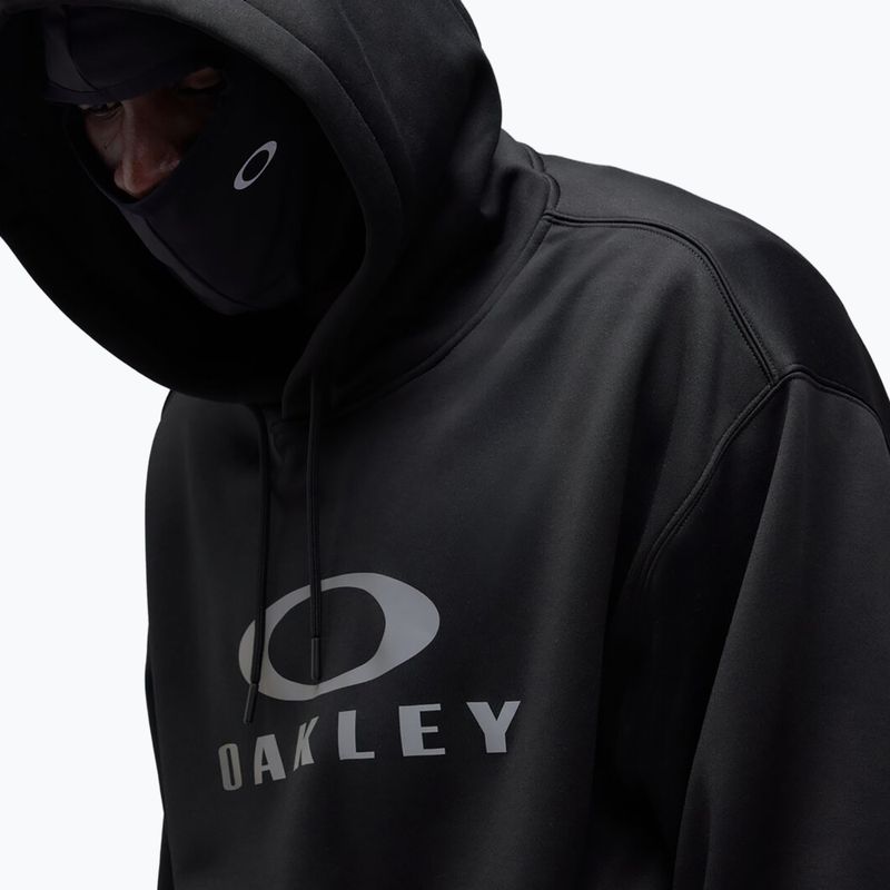 Vyriškas snieglenčių džemperis Oakley Rider Phantom Hoodie pitch black 4