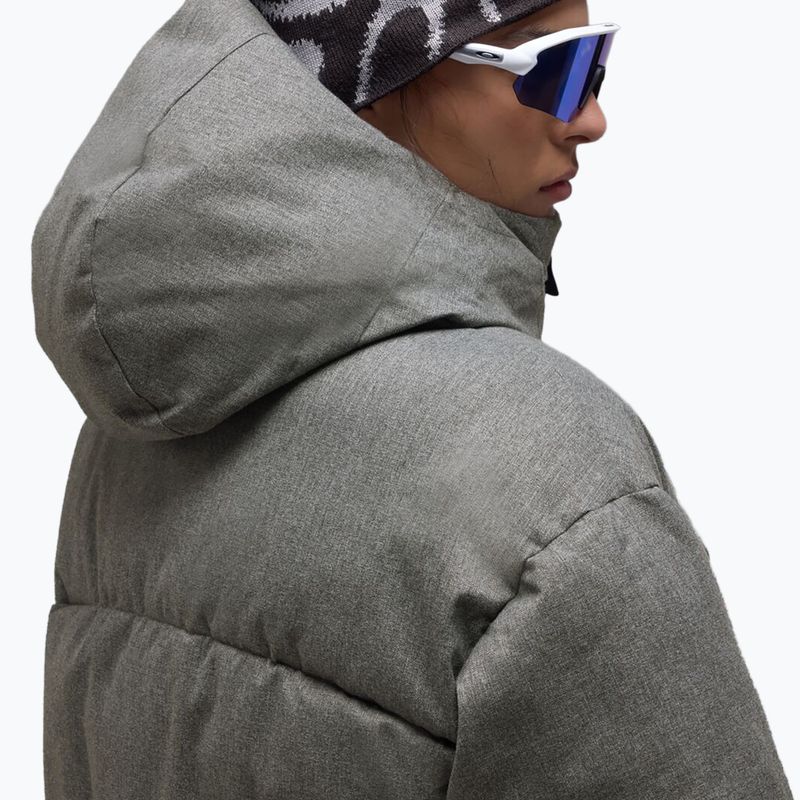 Moteriška slidinėjimo striukė Oakley Icicle Cropped cement melange 4