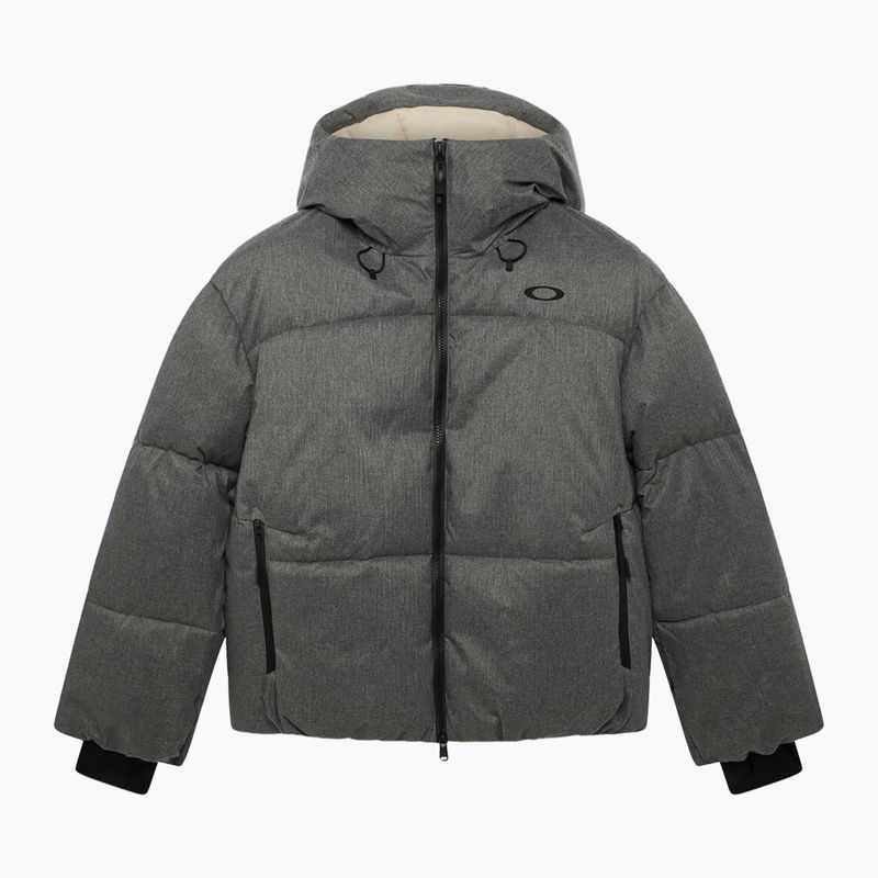 Moteriška slidinėjimo striukė Oakley Icicle Cropped cement melange 6