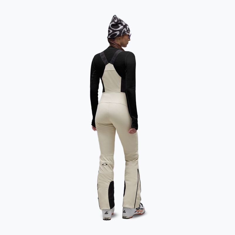 Moteriškos slidinėjimo kelnės Oakley Icicle Softshell Bib mist 2
