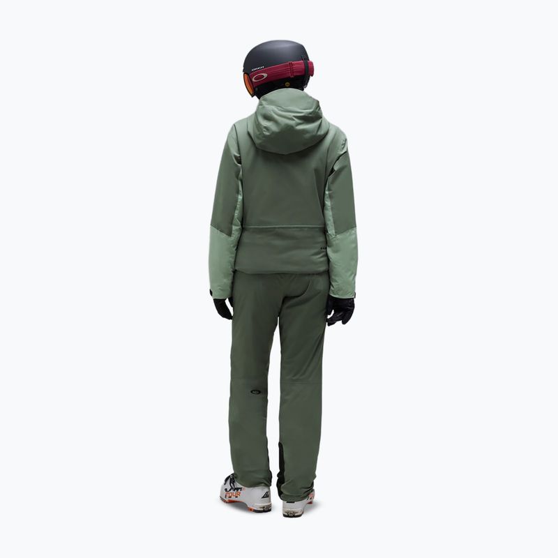 Moteriška slidinėjimo striukė Oakley Canopy Pro Insulated aviator green/faded green 3