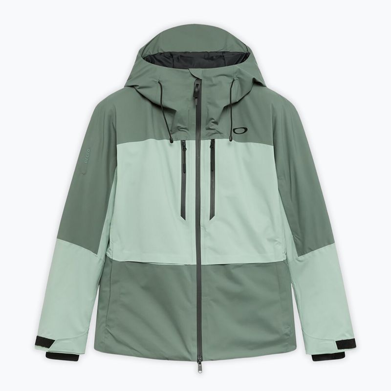 Moteriška slidinėjimo striukė Oakley Canopy Pro Insulated aviator green/faded green 5
