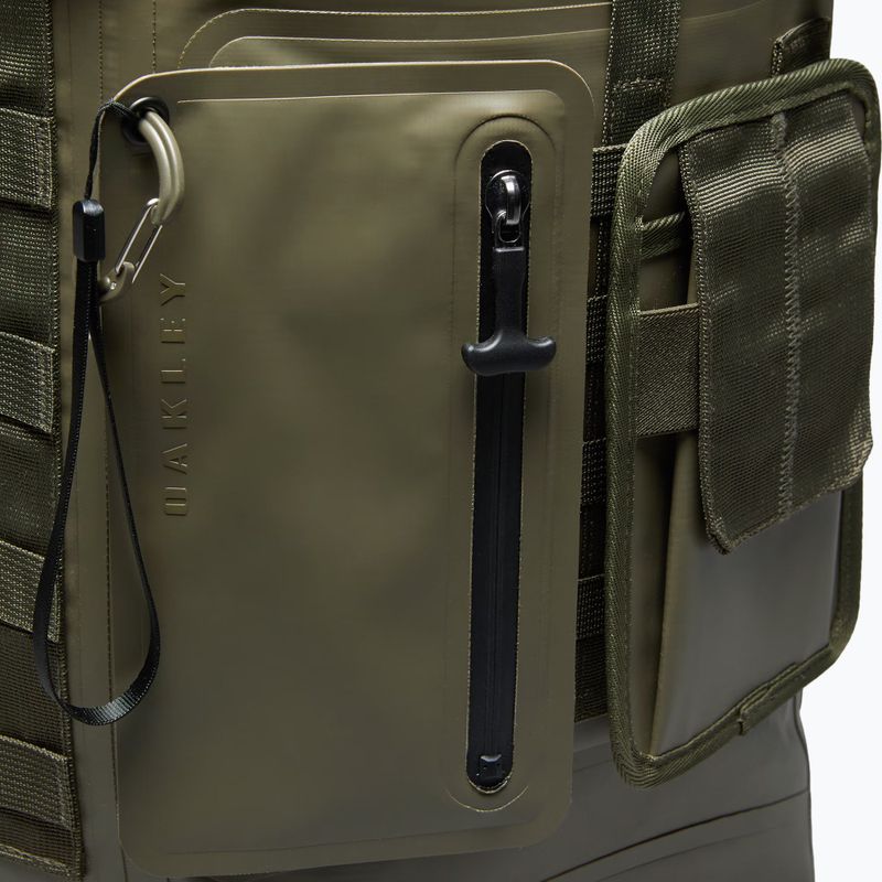 Taktinė kuprinė Oakley Reserve Tactical Dry 35 l deep olive 4