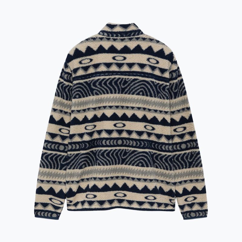 Vyriškas flisinis džemperis Oakley Mountain Fire Sherpa abyss norway pattern 2