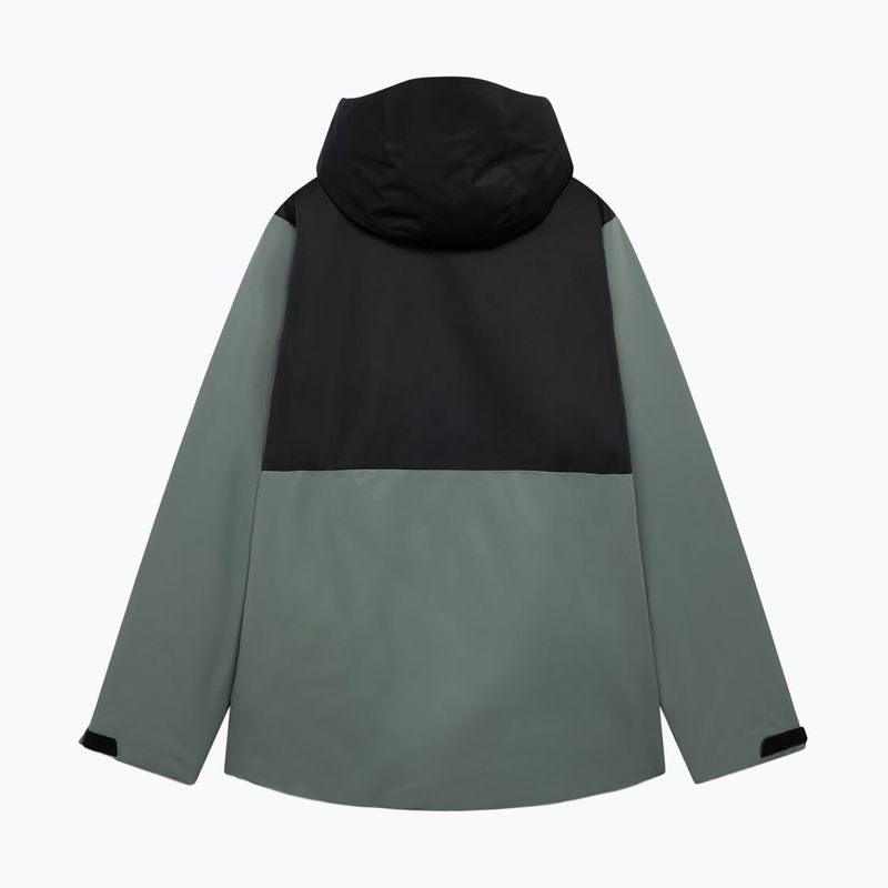 Vyriška slidinėjimo striukė Oakley Elk Grove Anorak abyss/lunar rock 2
