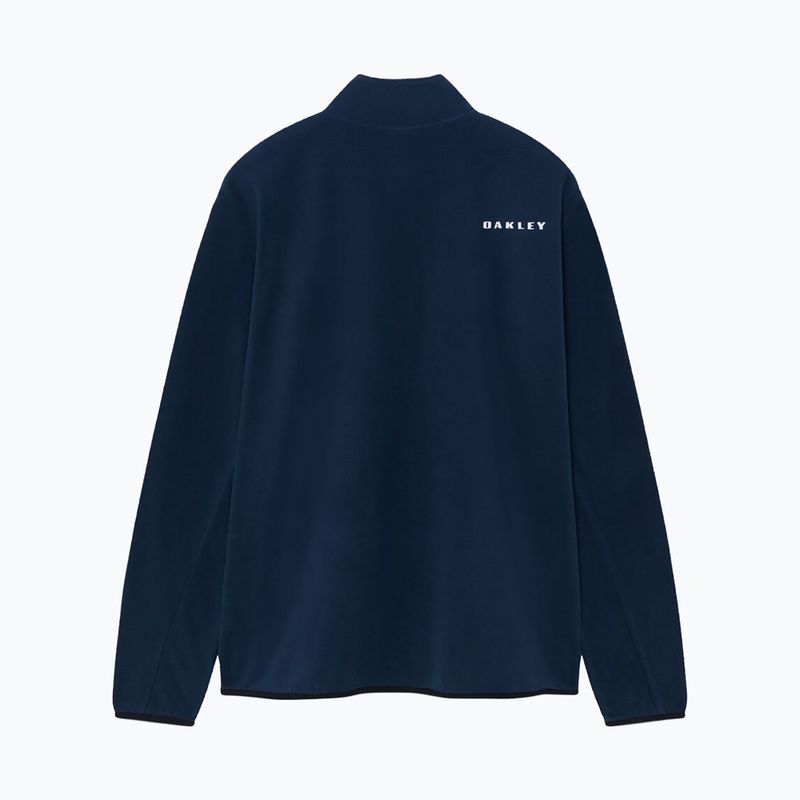 Vyriškas flisinis džemperis Oakley Maple Ridge 1/2 Zip Fleece abyss 2