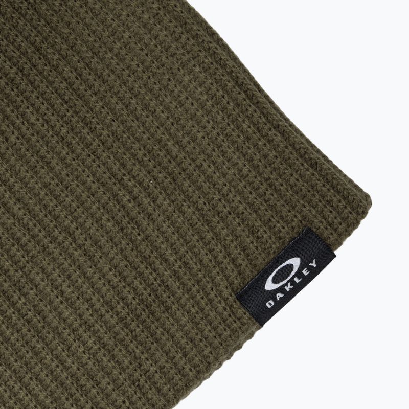 Žieminė kepurė Oakley Back Bone Beanie deep olive 3