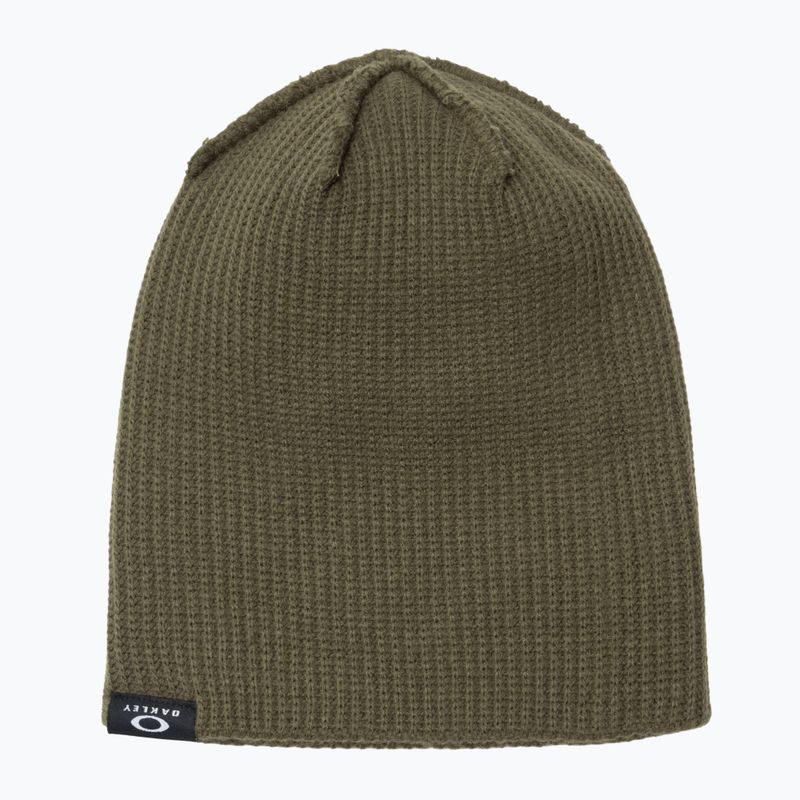 Žieminė kepurė Oakley Back Bone Beanie deep olive 4