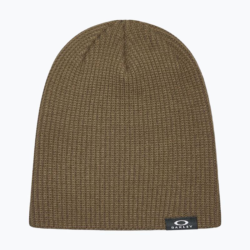 Žieminė kepurė Oakley Back Bone Beanie deep olive 5