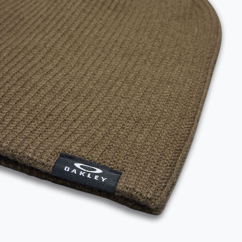 Žieminė kepurė Oakley Back Bone Beanie deep olive 7
