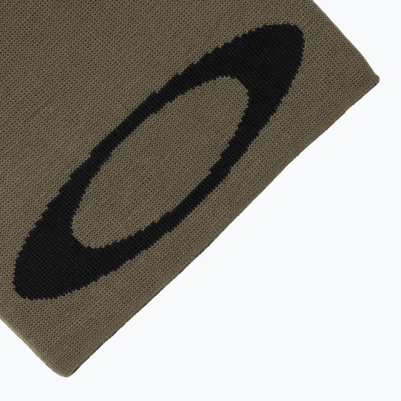 Žieminė kepurė Oakley Ellipse Beanie deep olive 3