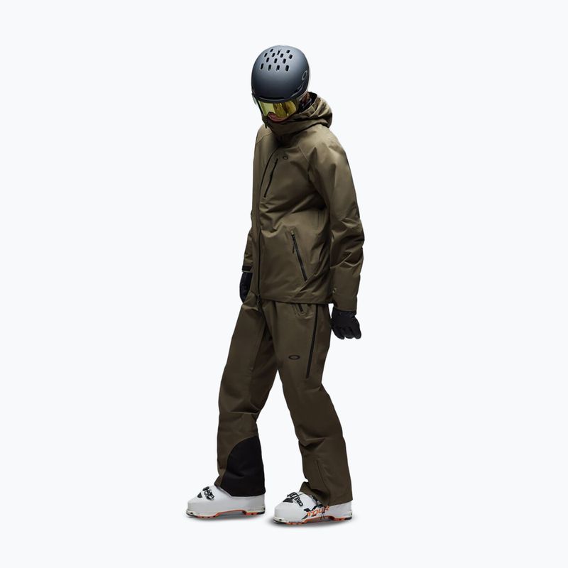 Vyriška slidinėjimo striukė Oakley Unbound Gore-Tex Shell Jacket 2.0 deep olive 2