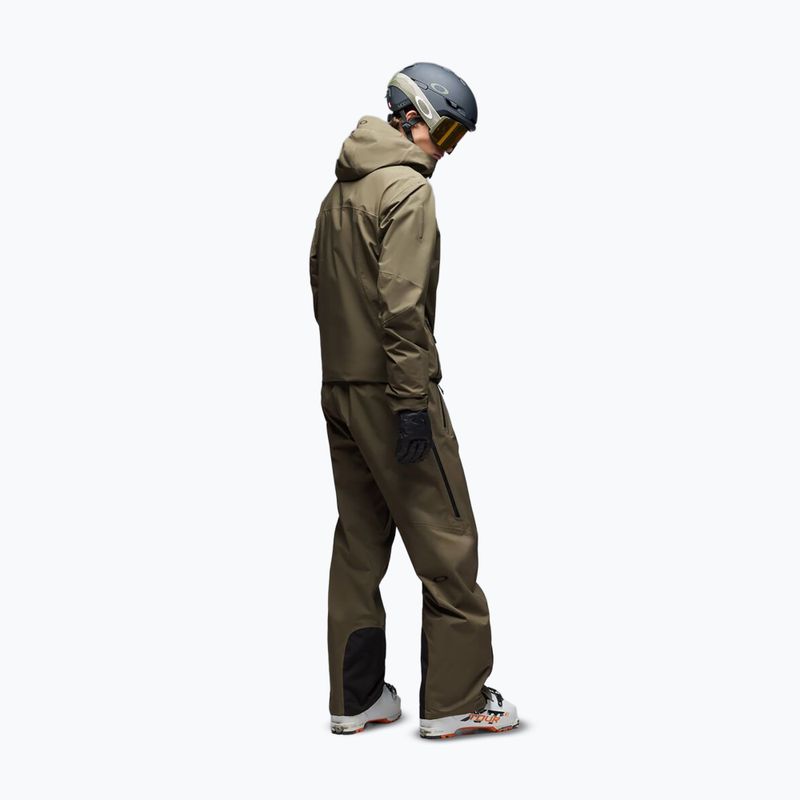 Vyriška slidinėjimo striukė Oakley Unbound Gore-Tex Shell Jacket 2.0 deep olive 3