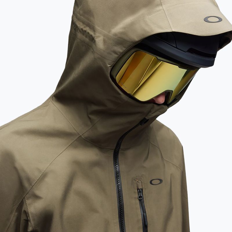 Vyriška slidinėjimo striukė Oakley Unbound Gore-Tex Shell Jacket 2.0 deep olive 4