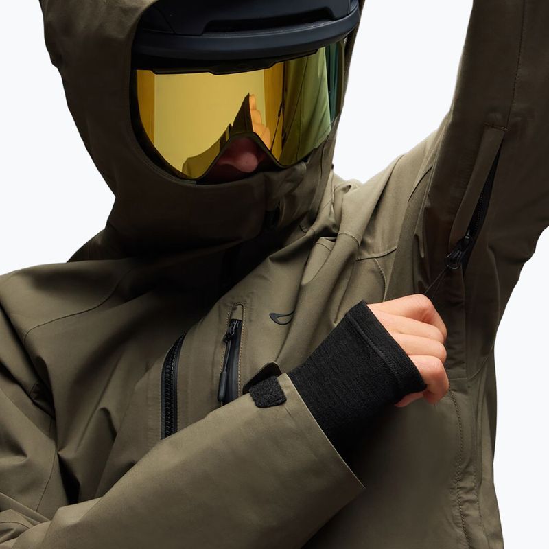Vyriška slidinėjimo striukė Oakley Unbound Gore-Tex Shell Jacket 2.0 deep olive 5