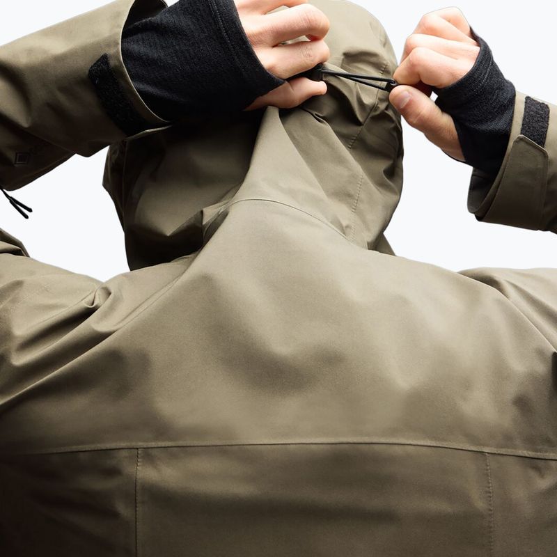 Vyriška slidinėjimo striukė Oakley Unbound Gore-Tex Shell Jacket 2.0 deep olive 6