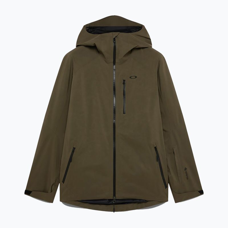 Vyriška slidinėjimo striukė Oakley Unbound Gore-Tex Shell Jacket 2.0 deep olive 7