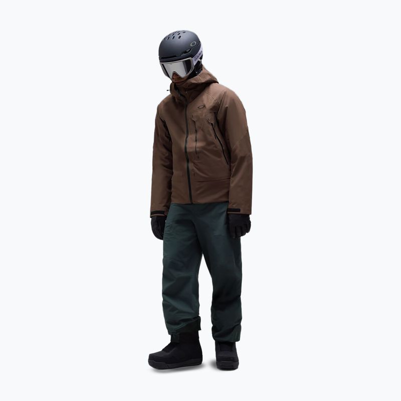 Vyriškos slidinėjimo kelnės Oakley Baldface Pro Gore-Tex graphite 2