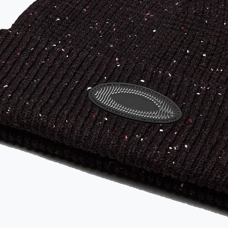 Žieminė kepurė Oakley Ellipse Waffle Beanie pitch black 3