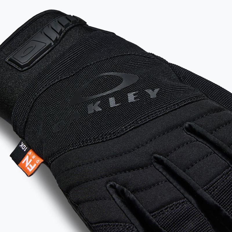 Slidinėjimo pirštinės Oakley Clutch pitch black 4