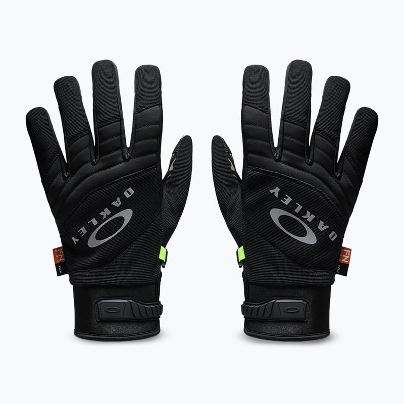 Slidinėjimo pirštinės Oakley Clutch blackout reflective 2