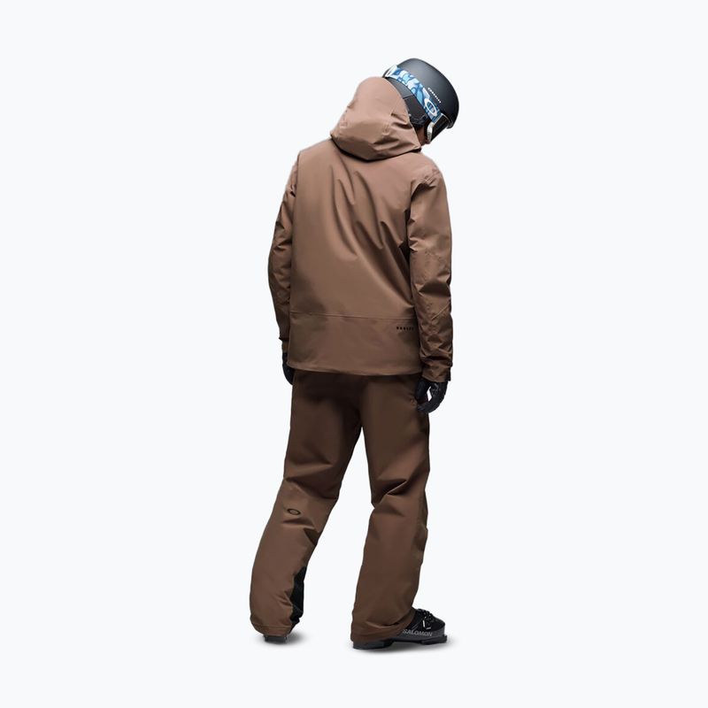 Vyriška slidinėjimo striukė Oakley Canopy Insulated dark umber 3