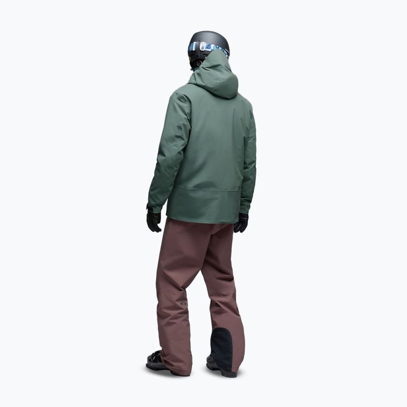Vyriška slidinėjimo striukė Oakley Canopy Insulated aviator green 3