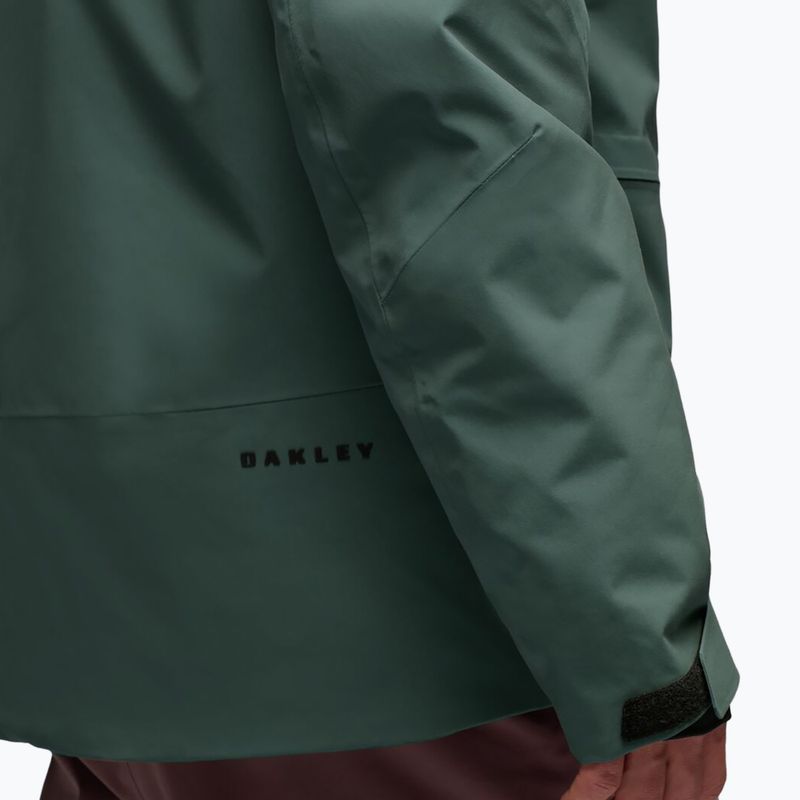 Vyriška slidinėjimo striukė Oakley Canopy Insulated aviator green 5