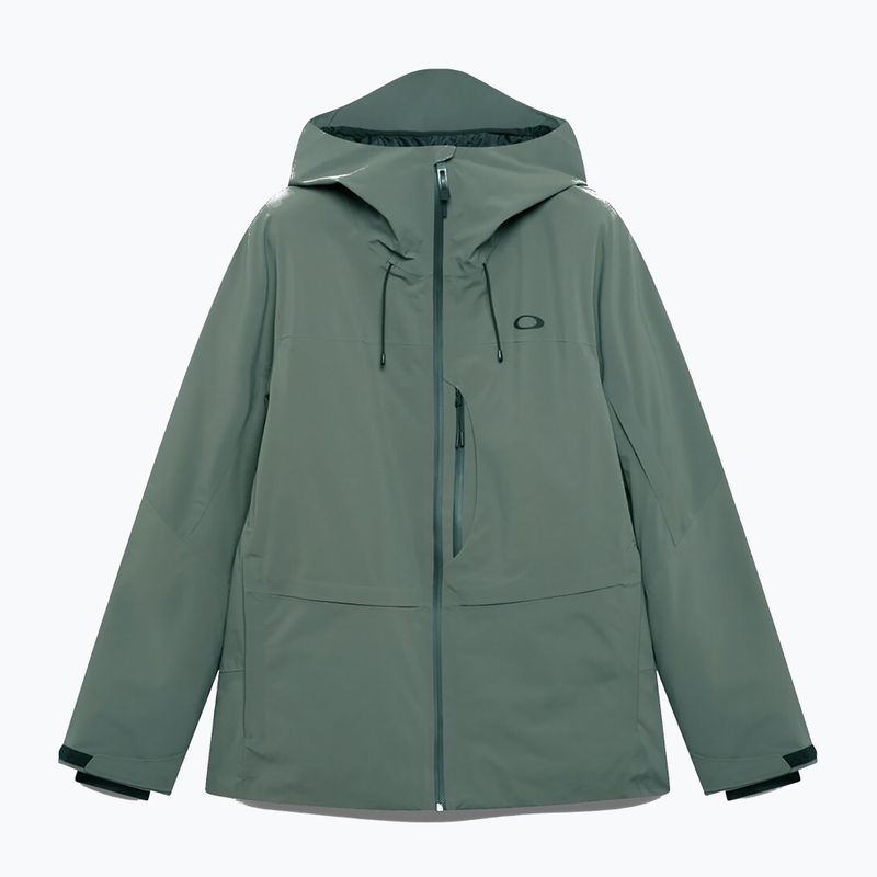 Vyriška slidinėjimo striukė Oakley Canopy Insulated aviator green 6