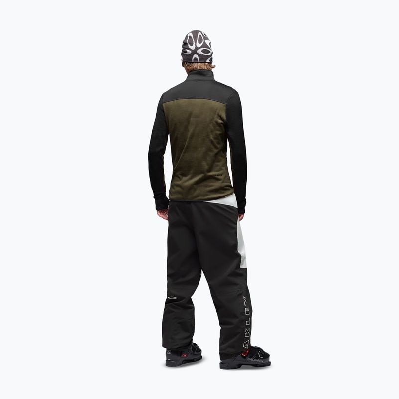 Vyriškas džemperis Oakley Canopy FZ blackout/deep olive 3