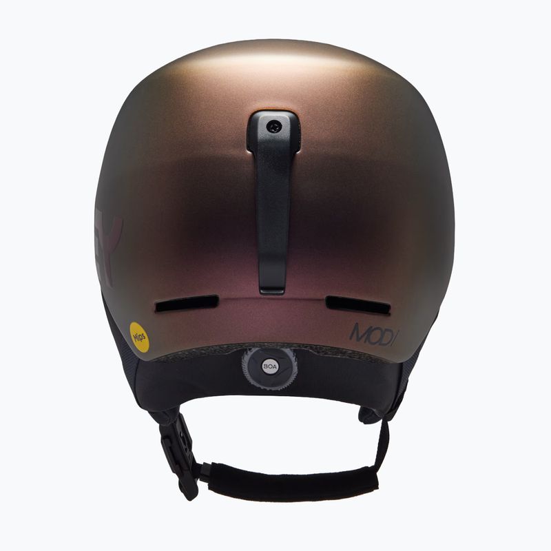 Snieglenčių šalmas Oakley Mod1 MIPS red/gold colorshift 3