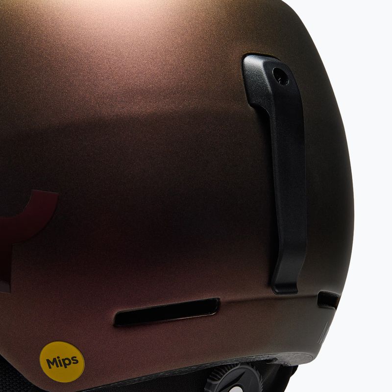 Snieglenčių šalmas Oakley Mod1 MIPS red/gold colorshift 6