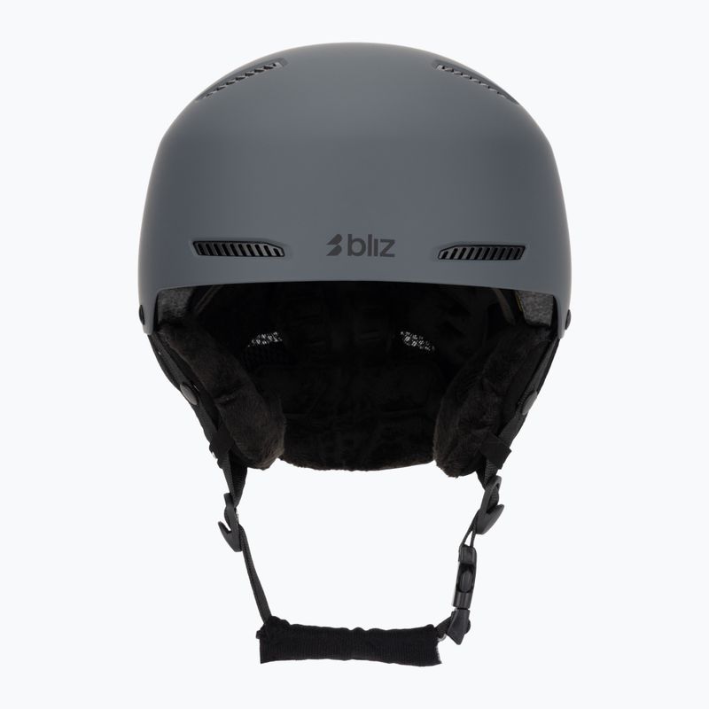 Snieglenčių šalmas Bliz S003 MIPS matte grey 2