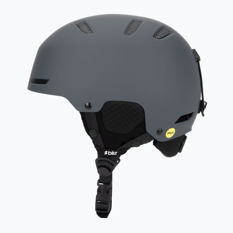 Snieglenčių šalmas Bliz S003 MIPS matte grey 3